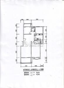 东晖国际公馆C2-1户型三房两厅两卫143.54㎡