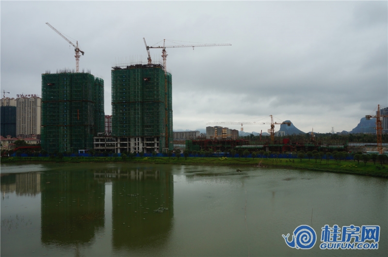 里约湖岸工程进度图（2015.11.12））