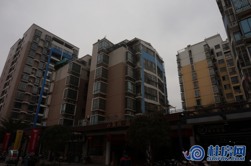 2015年万象城益佳苑实景图