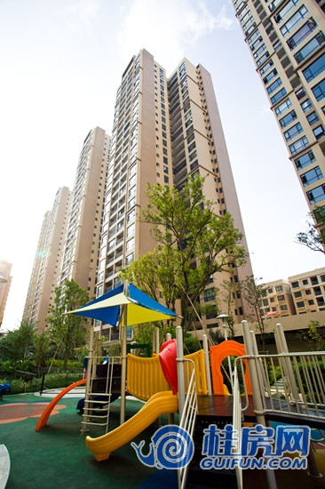 博望园小区实景图