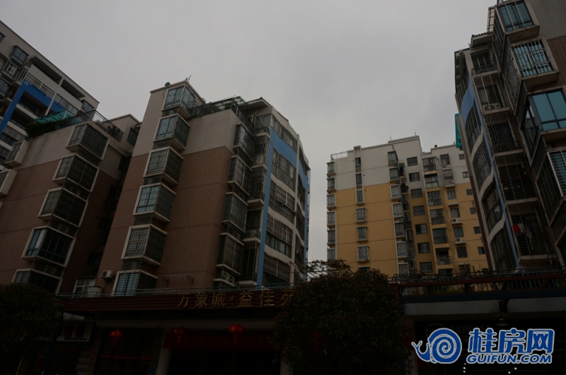 2015年万象城益佳苑实景图