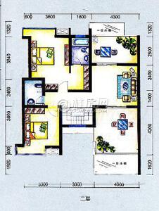 都市心语  三房两厅一卫