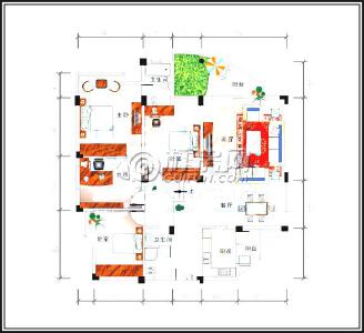 碧水康城18#A户型三房两厅两卫（售罄）