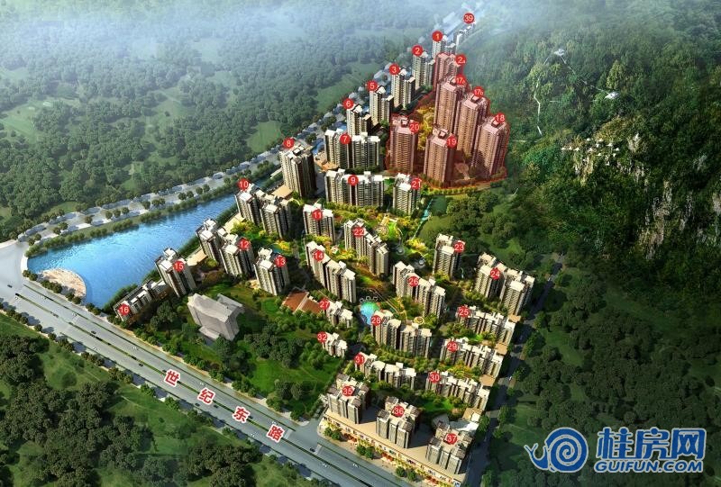 福邸嘉园楼座图