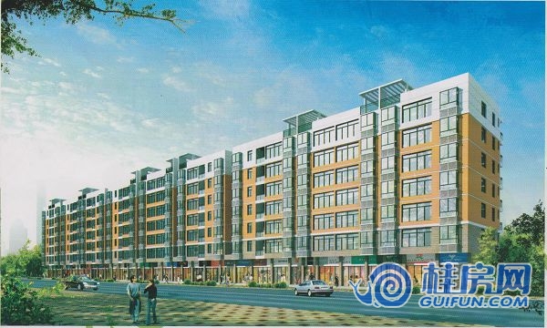 青青家园效果图