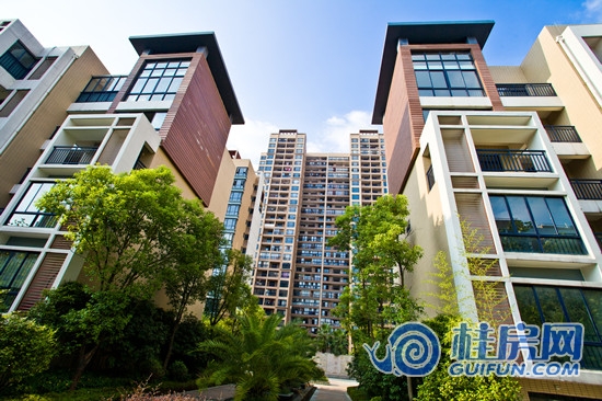 博望园小区实景图