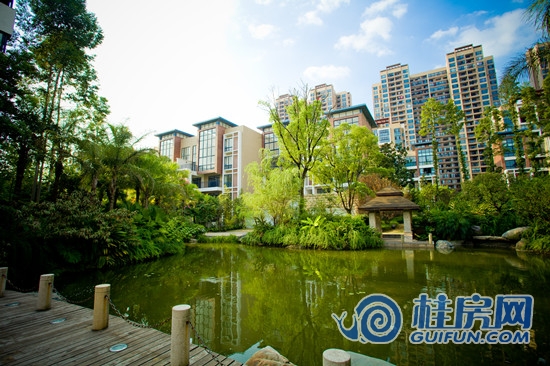 博望园小区实景图