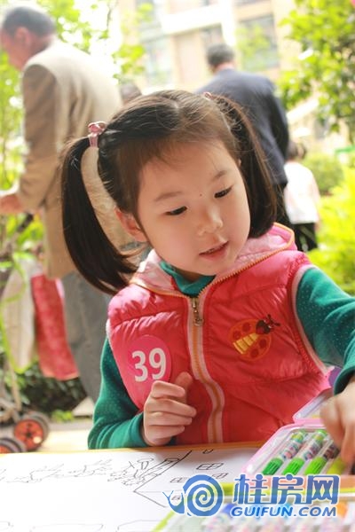 20140426让爱住我家绘画活动