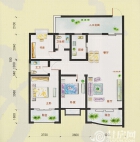 圣隆天龙居6#三房两厅两卫