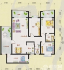 圣隆天龙居6#四房两厅两卫