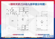 顺祥天骄幼儿园户型图