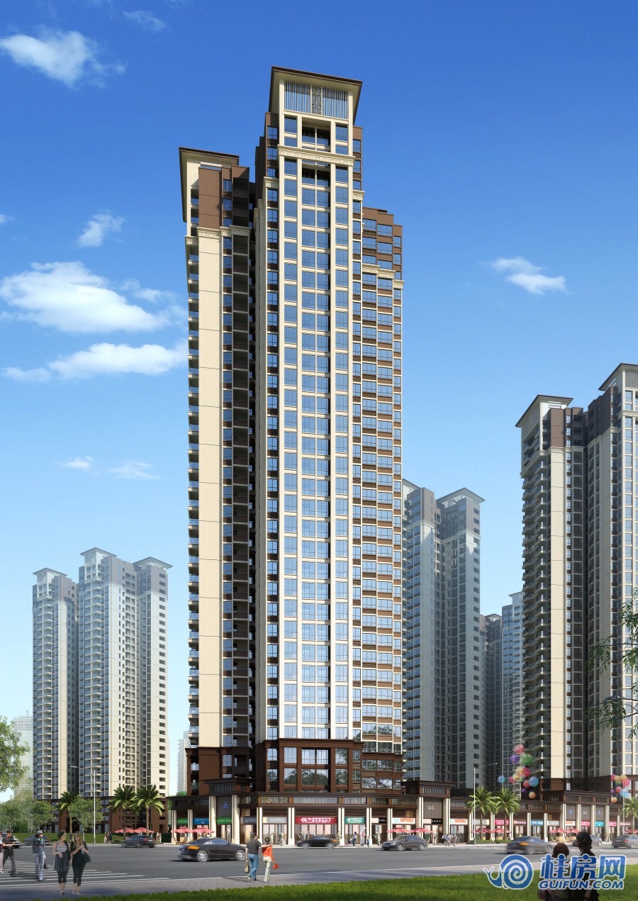 幸福美地效果图