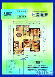 D户型：111㎡三房两厅两卫