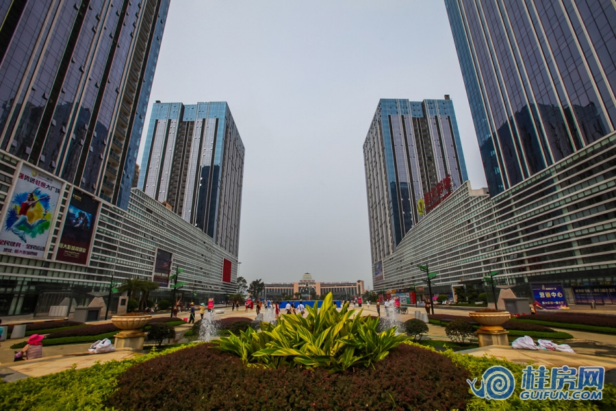 桂林恒大广场项目实景图