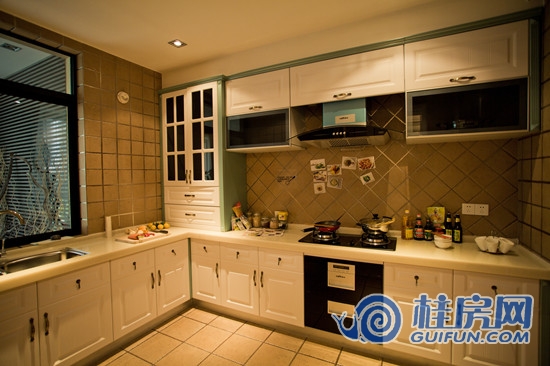 湖岸艺墅样板间鉴赏