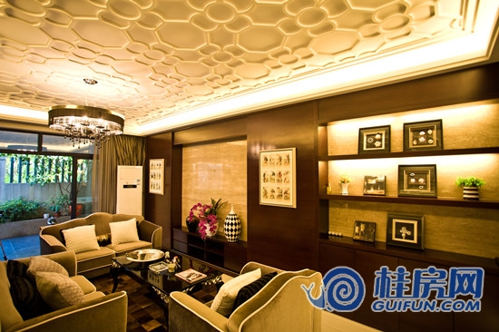 湖岸艺墅样板间鉴赏
