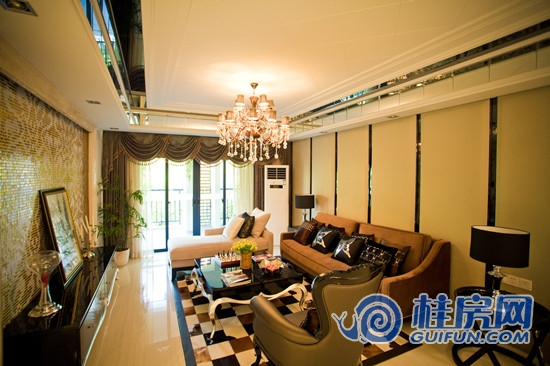 湖岸艺墅样板间鉴赏