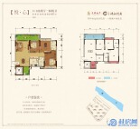 交投地产·兴进漓江悦府D1户型