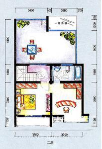 都市心语  一房一厅一卫