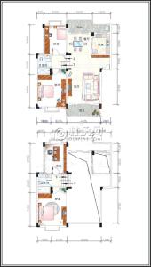 碧水康城22#A户型复式三房（售罄）