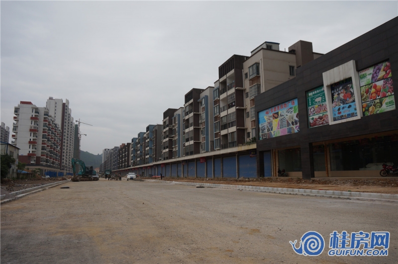 时代香耕苑纬四路商铺（2015.4.24）