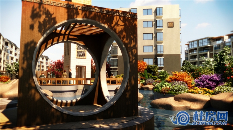 华御公馆效果图