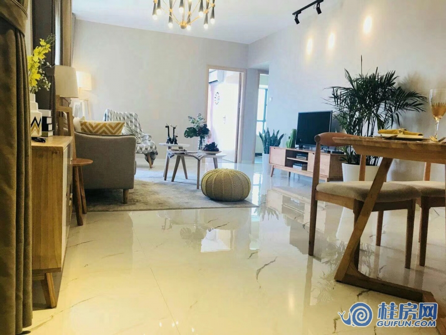 翰林轩样板间实景图（2018.6）