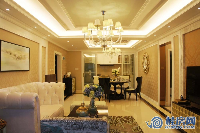 彰泰新城精装样板间