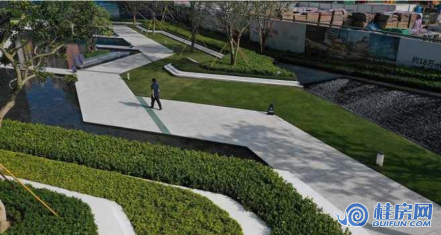 “口袋公园”意向效果图（2019.6）
