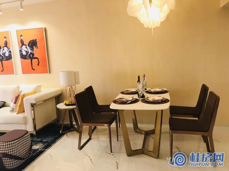 翰林轩样板间实景图（2018.6）