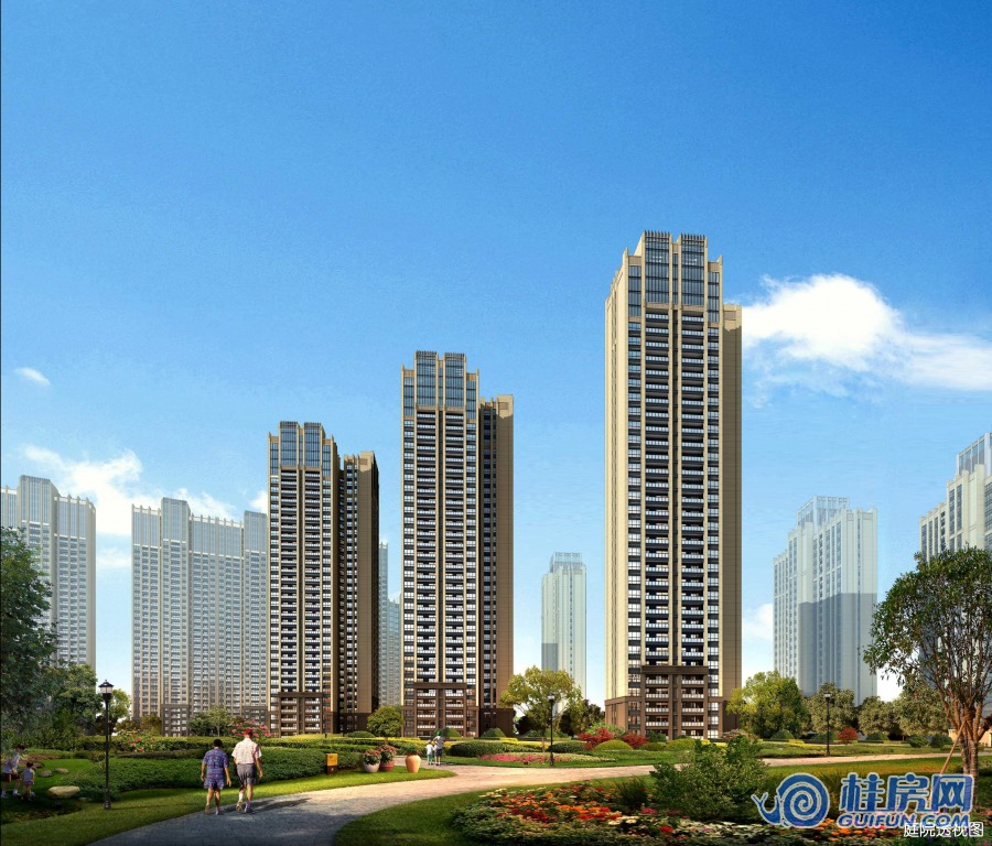 希宇漓江湾效果图