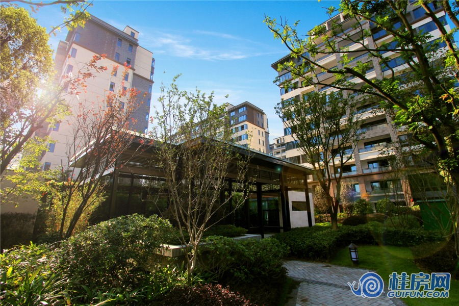 桂林国奥城实景图（2019.06）