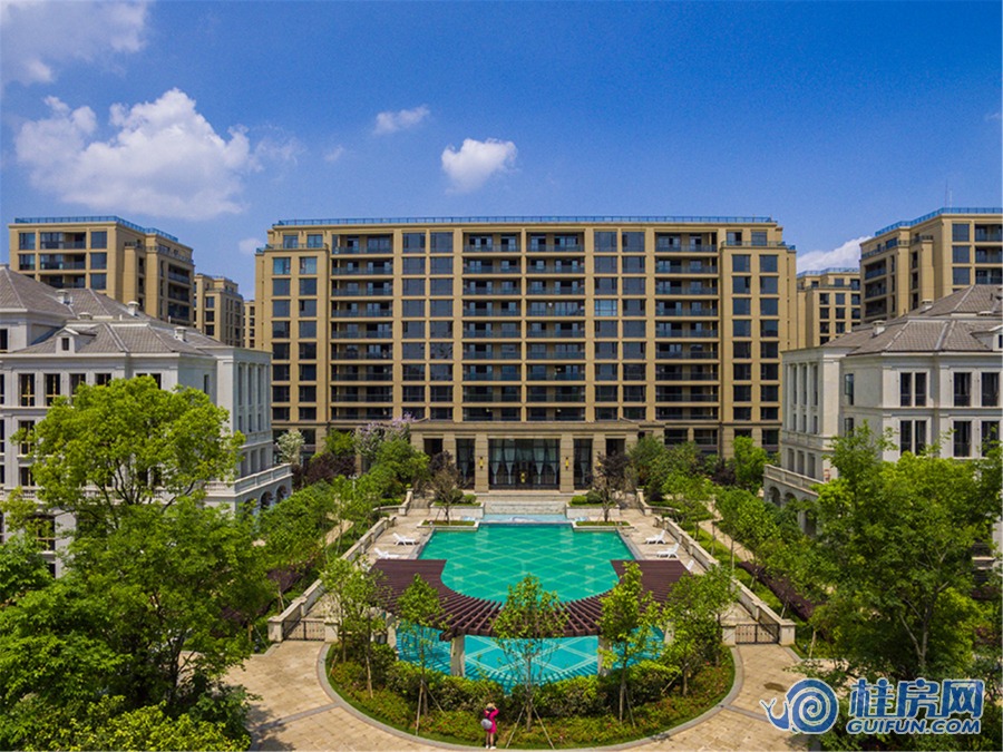 《安厦·漓江大美》--组照-美丽中轴线