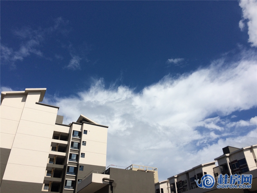 顺祥城小区实景图（2018.6）