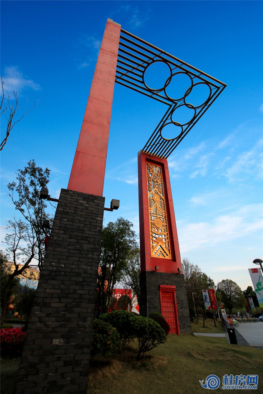 桂林国奥城实景图（2019.06）