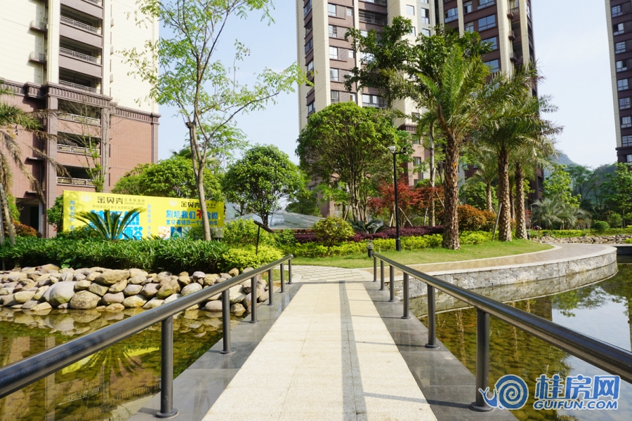 慧佳城小区实景图（2018.4.2）