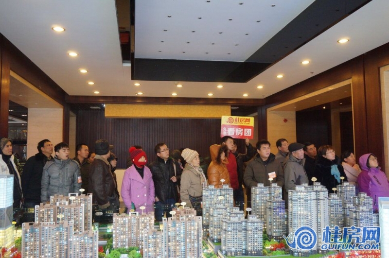 桂房网返乡置业看房团
