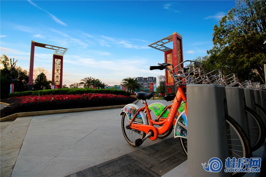 桂林国奥城实景图（2019.06）