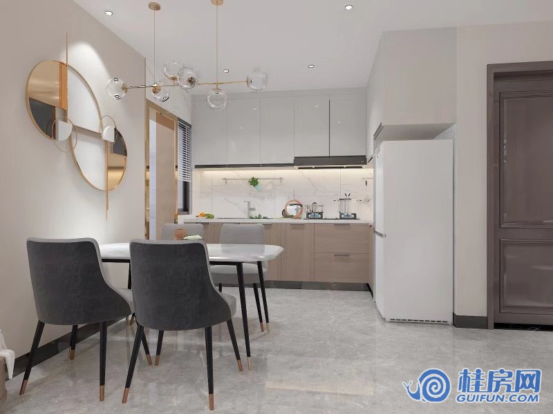 时代枫林79㎡样板间