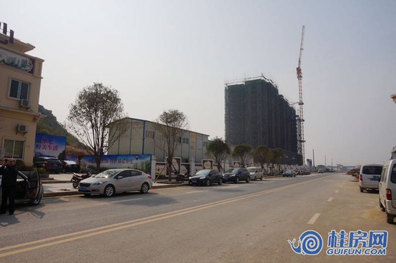 城中雅居工程进度图（2015.1.23）