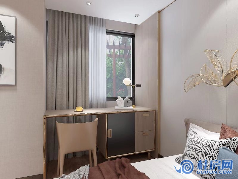 时代枫林79㎡样板间