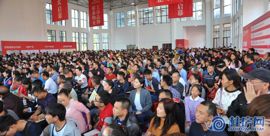 彰泰金桥水岸开盘图