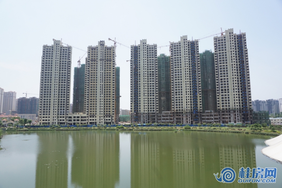 里约湖岸工程进度图（2017.5.10）