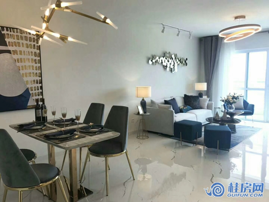 翰林轩样板间实景图（2018.6）