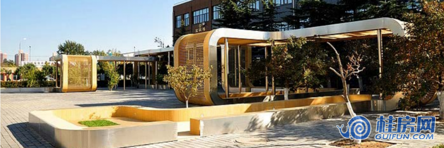 “口袋公园”意向效果图（2019.6）