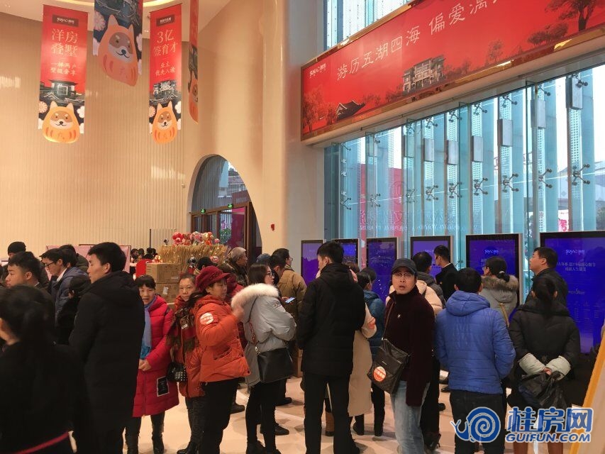 桂房网返乡置业看房团（2018.1.27）