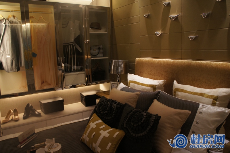 73㎡2室2厅——主卧