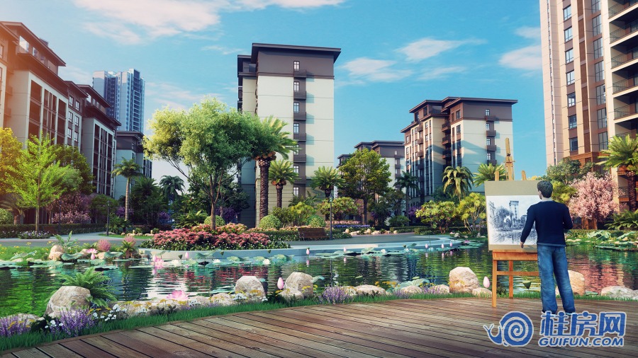 彰泰欢乐颂效果图