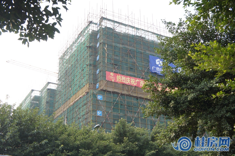 香江国际广场进度图（2014.11.20）