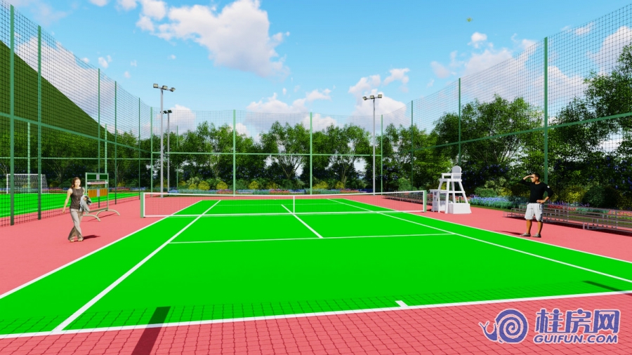 城中雅居体育公园效果图 (19)